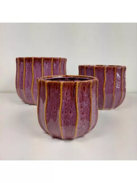 Osłonka Ceramiczna Różowofioletowy TULIP