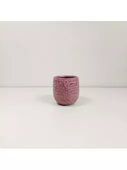 Osłonka Ceramiczna Różowa DRINA HANDMADE