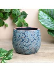 Okrągła donica ceramiczna CLEMENTE