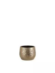 Okrągła donica ceramiczna CLEMENTE