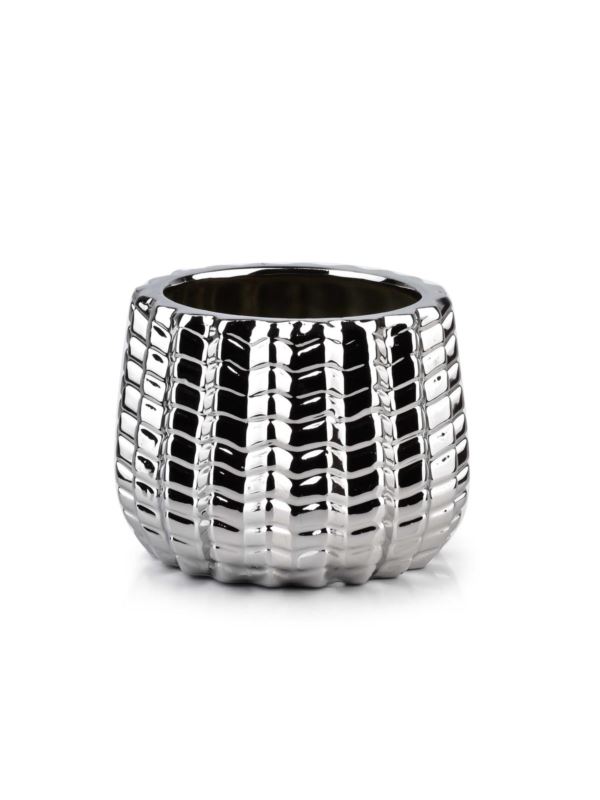 Doniczka CACTUS SILVER