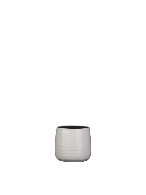 Donica ceramiczna FLOYD Tłoczony Wzór