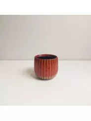 Osłonka Ceramiczna POMARAŃCZOWA EGZOTYKA