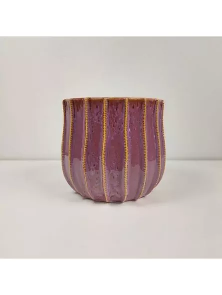 Osłonka Ceramiczna Różowofioletowy TULIP