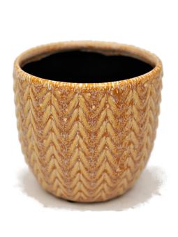 Osłonka Ceramiczna Płynny Karmel
