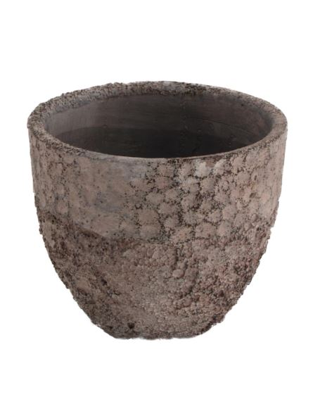 Donica Ceramiczna Szary Beton