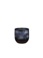 Czarna Donica Ceramiczna Handmade