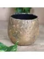 Okrągła donica ceramiczna CLEMENTE