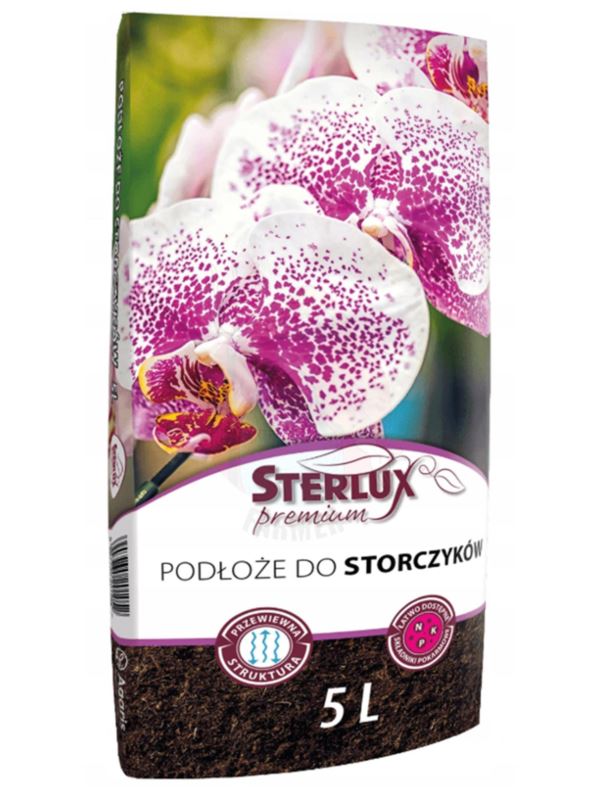 STERLUX Premium Podłoże do storczyków 5L