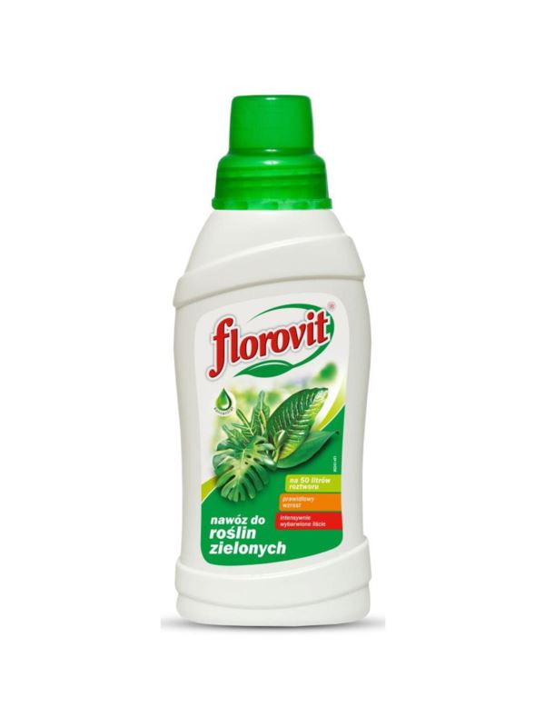 Florovit do roślin zielonych 0,55kg  0,5l