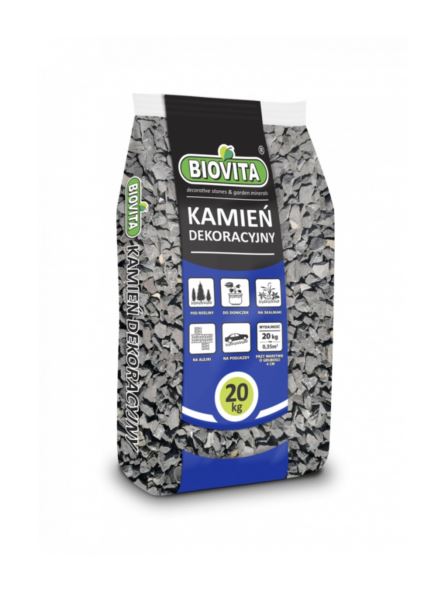 Kamień dekoracyjny NERO EBANO 12-16mm 1kg