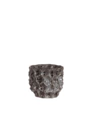 Tłoczona Doniczka Ceramiczna GEMA